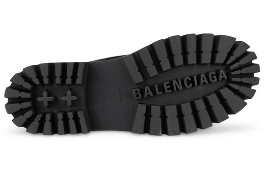 Balenciaga Strike Ankle Boots 'Black' 624548W2AI01000