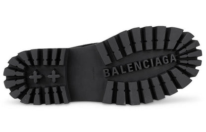 Balenciaga Strike Ankle Boots 'Black' 624548W2AI01000