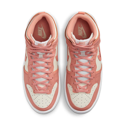 (WMNS) Nike Dunk High Up 'Crimson Bliss' DH3718-107
