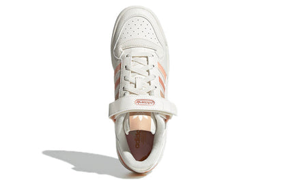 (WMNS) adidas Originals Forum Low 'White Light Brown Dark Brown' GV8345