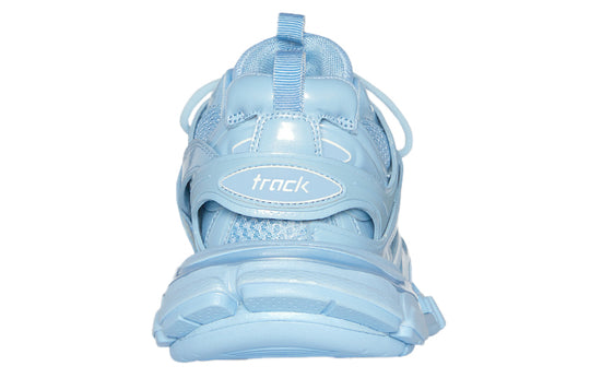 Balenciaga Track Sneaker 'Metallic Light Blue' 542023W2FS84200