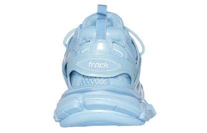 Balenciaga Track Sneaker 'Metallic Light Blue' 542023W2FS84200
