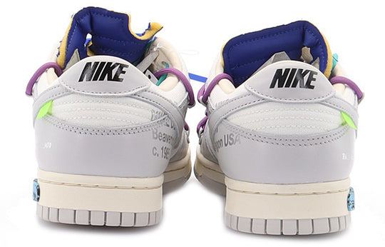 Nike x Off-White Dunk Low 'Lot 48 of 50' DM1602-107