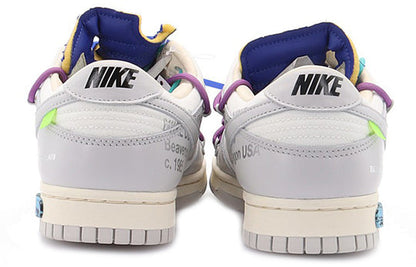 Nike x Off-White Dunk Low 'Lot 48 of 50' DM1602-107