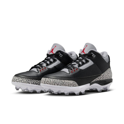 Air Jordan 3 Mid TD 'Black Cement' FZ8626-001