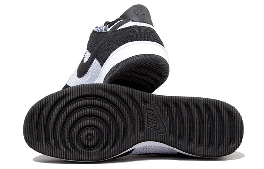 Nike Dunk Low Flyknit 'White Wolf Grey' 917746-100