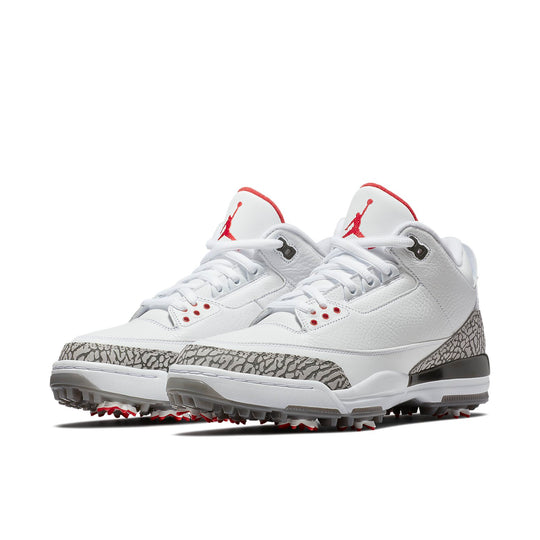Air Jordan 3 Golf 'White Cement' AJ3783-100