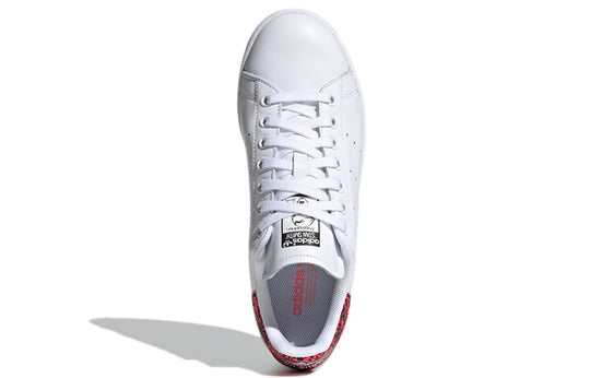 (WMNS) adidas originals Stan Smith 'White Black Red' FY1714