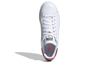 (WMNS) adidas originals Stan Smith 'White Black Red' FY1714