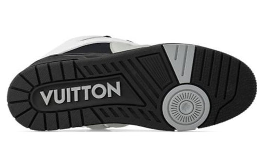 LOUIS VUITTON LV Skate Sneakers 'Black White' 1ABZ45