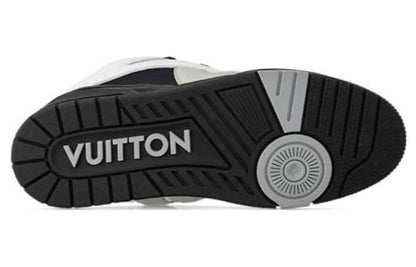 LOUIS VUITTON LV Skate Sneakers 'Black White' 1ABZ45