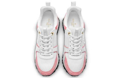 (WMNS) LOUIS VUITTON LV Run Away Sports Shoes Pink/White 1A682B
