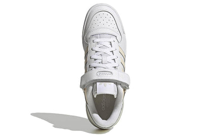 (WMNS) adidas Forum Low 'White Ecru Tint Gum' GX4523