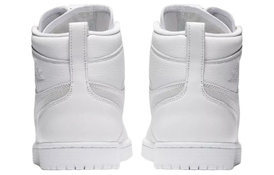(WMNS) Air Jordan 1 Retro High Zip 'White' AQ3742-116