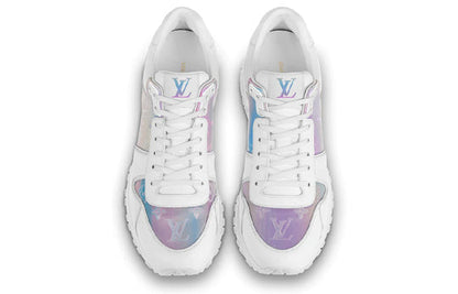 LOUIS VUITTON Run Away Sneakers 'White with Transparent Monogram' 1A7WF7