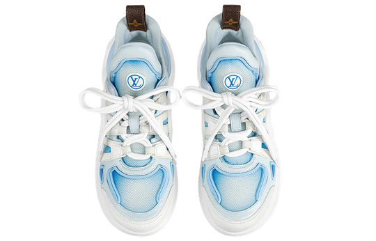 (WMNS) LOUIS VUITTON LV Archlight Sneakers 'White Blue' 1A9RV9