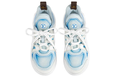 (WMNS) LOUIS VUITTON LV Archlight Sneakers 'White Blue' 1A9RV9