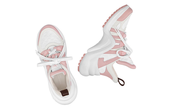 (WMNS) LOUIS VUITTON LV Archlight Sneakers 'White Pink' 1ABP72