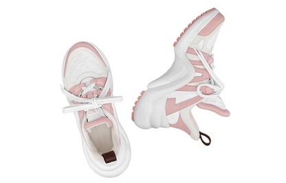 (WMNS) LOUIS VUITTON LV Archlight Sneakers 'White Pink' 1ABP72