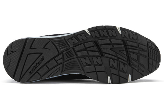 New Balance 991 Made in England 'Black Silver' M991EKS