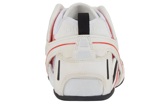 Balenciaga Drive Sneaker 'Red White' 624343W2FD16019