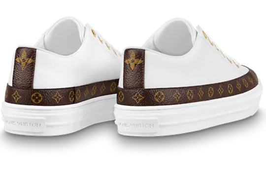 (WMNS) LOUIS VUITTON Stellar Sneakers 'White with Monogram Deco' 1A8NDV