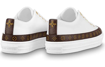(WMNS) LOUIS VUITTON Stellar Sneakers 'White with Monogram Deco' 1A8NDV