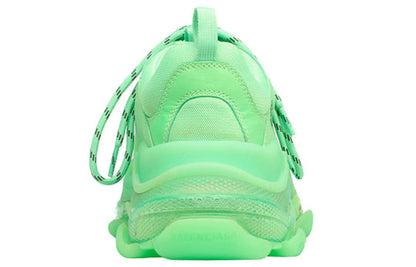 Balenciaga Triple S Sneaker 'Clear Sole - Neon Green' 541624W2CF13801