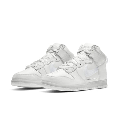 Nike x Slam Jam Dunk High 'White Platinum' DA1639-100