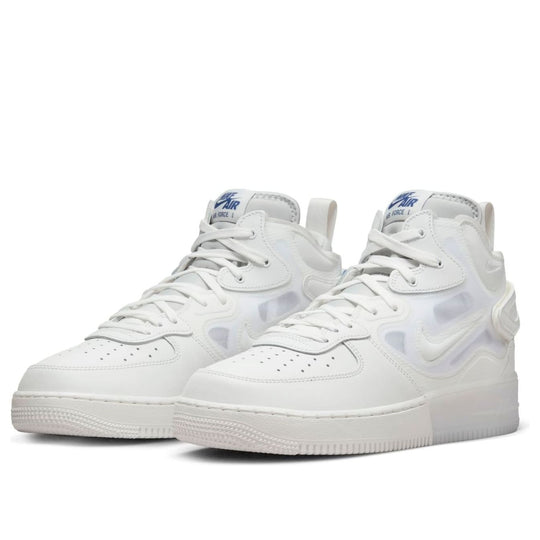 Nike Air Force 1 Mid React 'Summit White' DQ1872-101