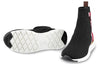 (WMNS) LOUIS VUITTON LV Aftergame High-Top Sports Shoes Black/Red 1A4GKN