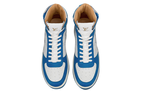 LOUIS VUITTON Rivoli Sneakers 'White Blue' 1A5ER1