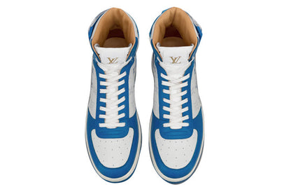 LOUIS VUITTON Rivoli Sneakers 'White Blue' 1A5ER1