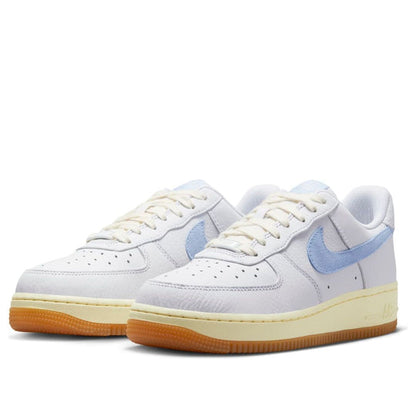 (WMNS) Nike Air Force 1 Low 'White Blue' FD9867-100