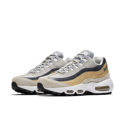 (WMNS) Nike Air Max 95 'Light Bone Wolf Grey' 307960-009