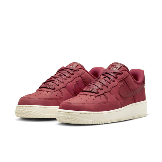 (WMNS) Nike Air Force 1 Low Premium 'Team Red' DR9503-600