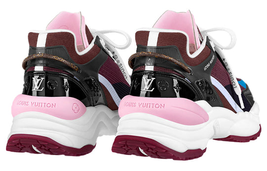 (WMNS) LOUIS VUITTON LV Run 55 Sneakers 'Burgundy' 1A9H59