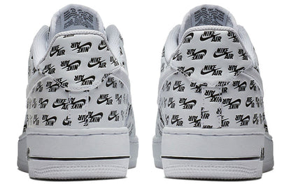 Nike Air Force 1 Low 07 QS 'All Over Logo White' AH8462-100