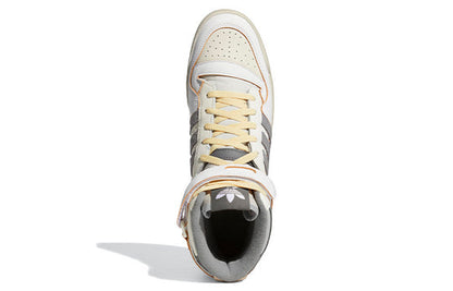 adidas Forum 84 High 'White Grey Yellow' GY5727