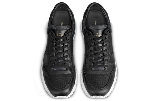 LOUIS VUITTON LV Run Away Sneakers 'Black' 1A5AX9