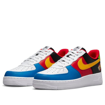 Nike x UNO Air Force 1 Low '50th Anniversary' DC8887-100