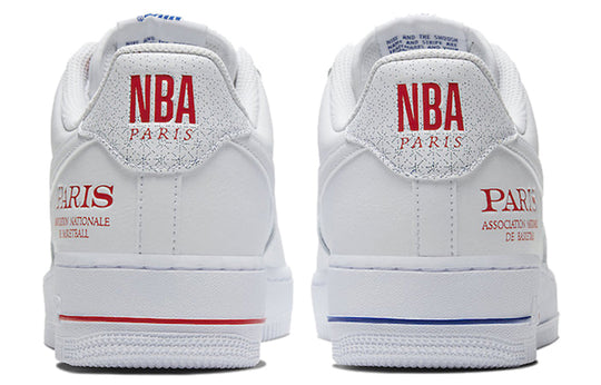 Nike x NBA Air Force 1 Low 'Paris Game 2020' CW2367-100