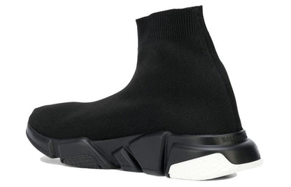 Balenciaga Speed Knit Trainer 'Black' 587286W17031009