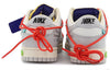 Nike x Off-White Dunk Low 'Lot 23 of 50' DM1602-126