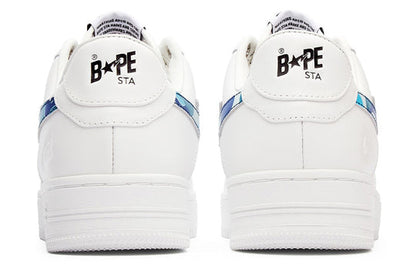 (WMNS) A BATHING APE Bape Sta Abc Camo 'White Blue' 1I70-291-004-BLUE