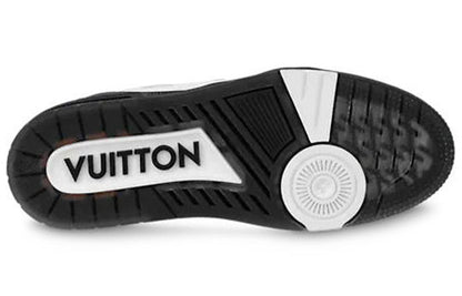 LOUIS VUITTON LV Trainers 'White Black' 1A9ADA