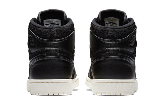 (WMNS) Air Jordan 1 Retro High Premium 'Black' AH7389-001