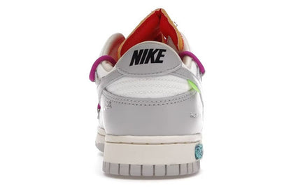 Nike x Off-White Dunk Low 'Lot 45 of 50' DM1602-101