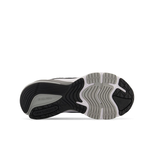 (GS) New Balance 990 V6 FuelCell Shoes 'Black Grey White' GC990BK6