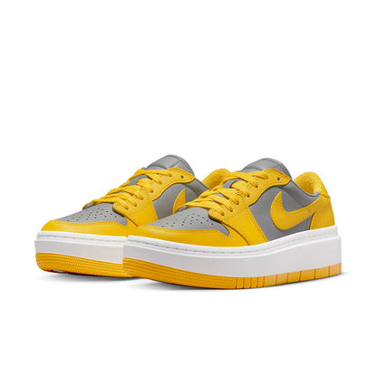 (WMNS) Air Jordan 1 Elevate Low 'Cement Grey Varsity Maize' DH7004-017
